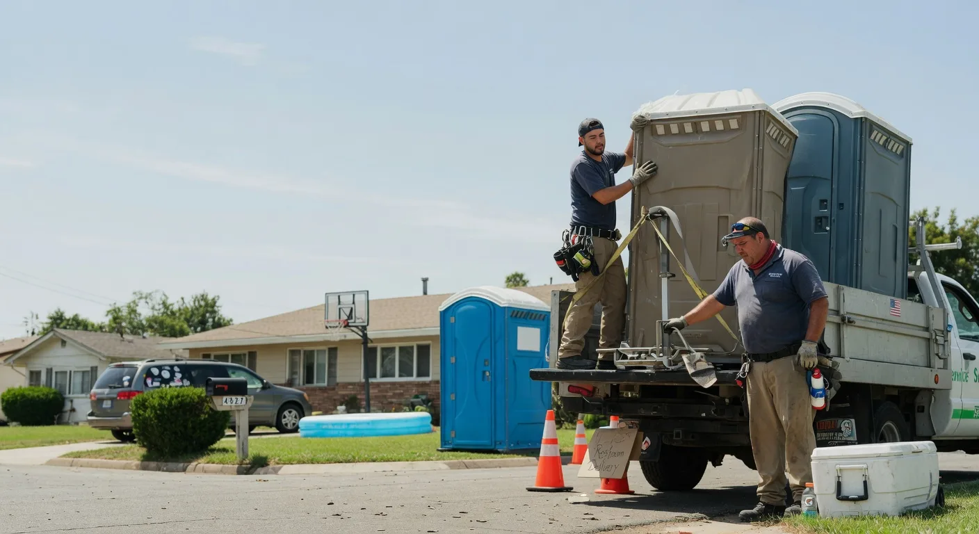 Porta Potty Rental in Cranks, KY near me